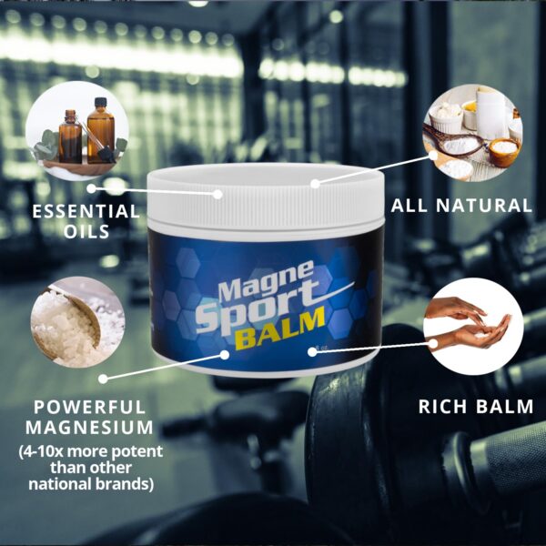 Frasco MagneSport con tapa