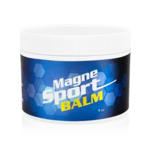 Frasco MagneSport bálsamo de magnesio 8 oz