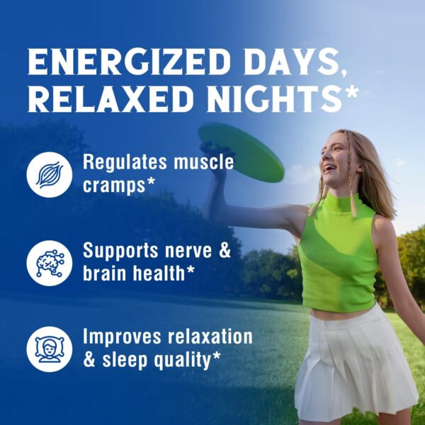 Version 1.0.0 Cápsulas de magnesio en frasco