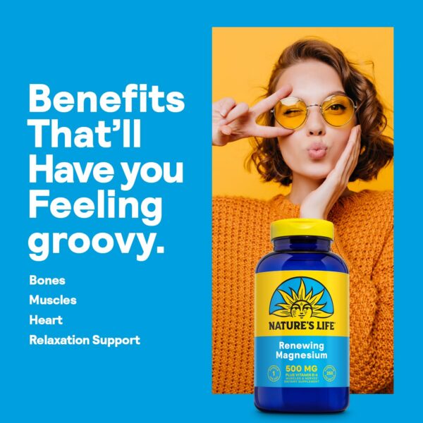 Version 1.0.0 Cápsulas vegetales de magnesio Nature’s Life