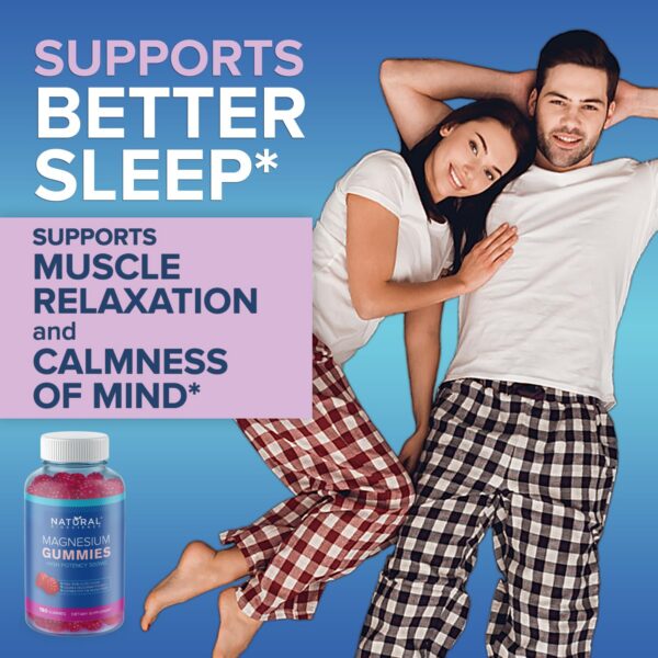 Etiqueta de suplemento magnesio citrato de 500 mg