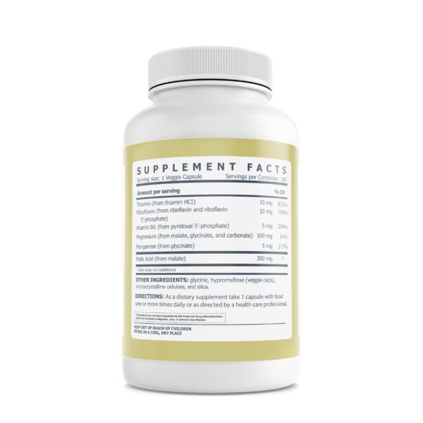 Version 1.0.0 Etiqueta lateral de Magnesio Beyond Health