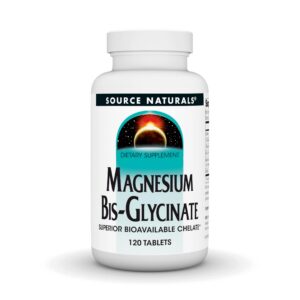 Version 1.0.0 Frasco de Magnesio Bis-Glicinato Source Naturals