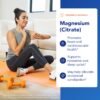 Cápsulas de magnesio citrato