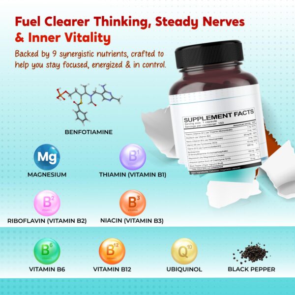 Magnesio y CoQ10 en suplemento