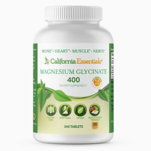 Envase de Magnesio glicinato 400 mg