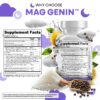 Detalle de la etiqueta con ingredientes