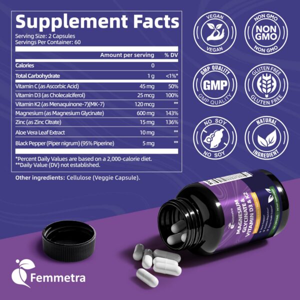 Etiqueta de la fórmula con ingredientes