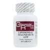 Frente del envase Magnesio ATP liposomal 60 tabletas