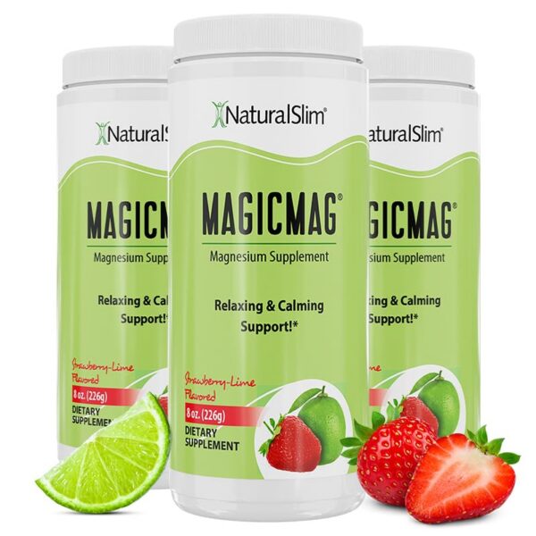 Magnesio MagicMag NaturalSlim frontal