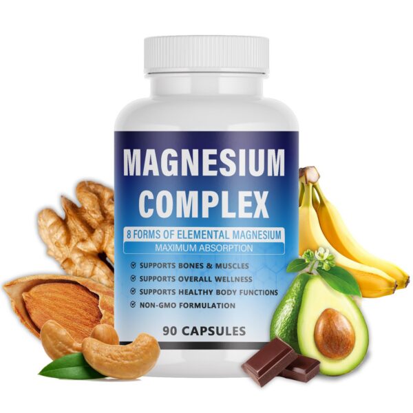 Frente del envase Magnesium Complex KFUKFU