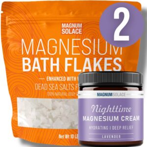 Copos de magnesio con vitamina C frente