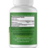 Detalle de ingredientes en etiqueta Magnesium Glycinate 400
