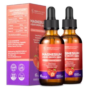 Version 1.0.0 Gotas de magnesio glicinato frasco