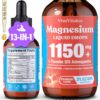 Frasco de Magnesium Glycinato Liquid