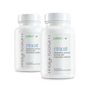 Frasco de Magnesium Intracell 500 mg - frontal