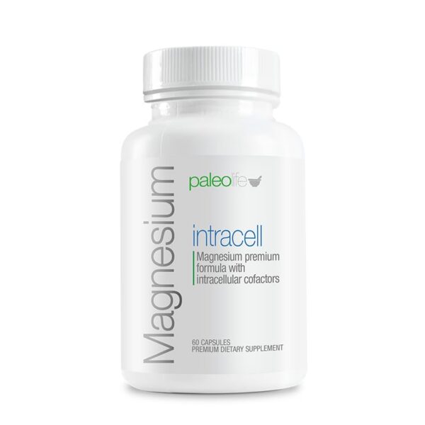 Etiqueta del producto Magnesium Intracell