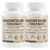 Frente de Magnesium L-Threonate