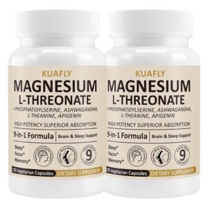 Frente de Magnesium L-Threonate