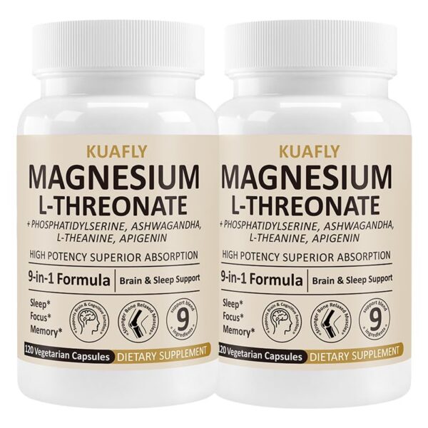 Frente de Magnesium L-Threonate