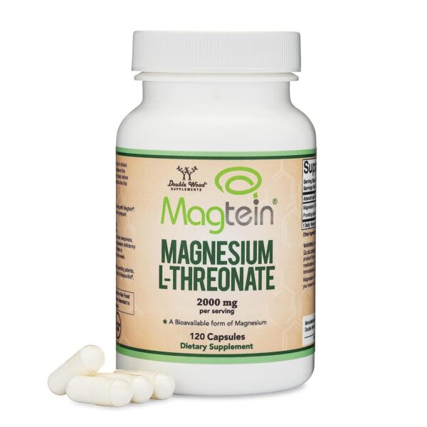 Frasco Magtein Magnesium L-Threonate