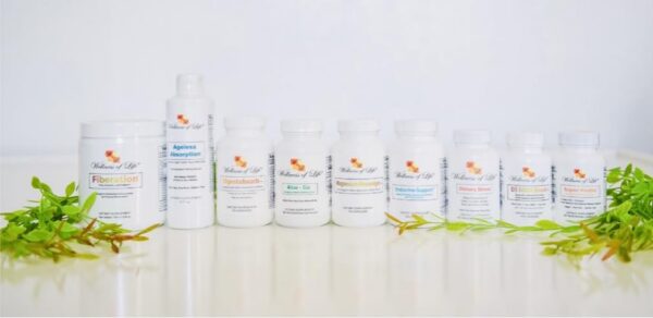 Etiqueta del envase Magnesium Messenger (tm)