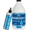 Version 1.0.0 Frente del spray de aceite de magnesio Magnum Solace 8 oz