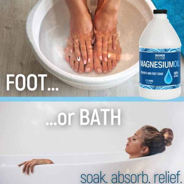 Version 1.0.0 Etiqueta y logo en spray de magnesio 8 oz