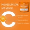 Envase de copos de magnesio y vitamina C