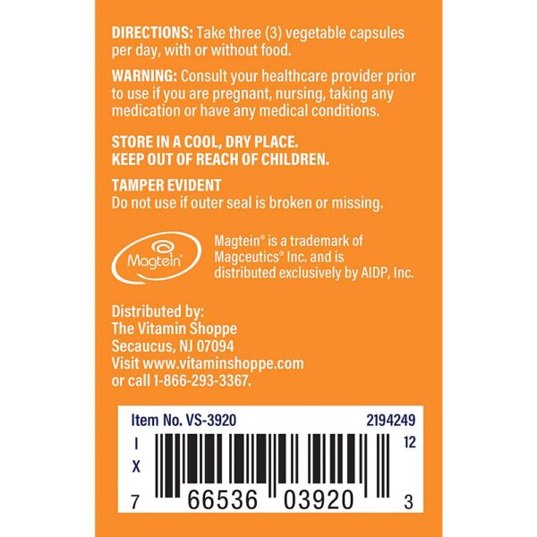 Cápsulas vegetales dentro del envase