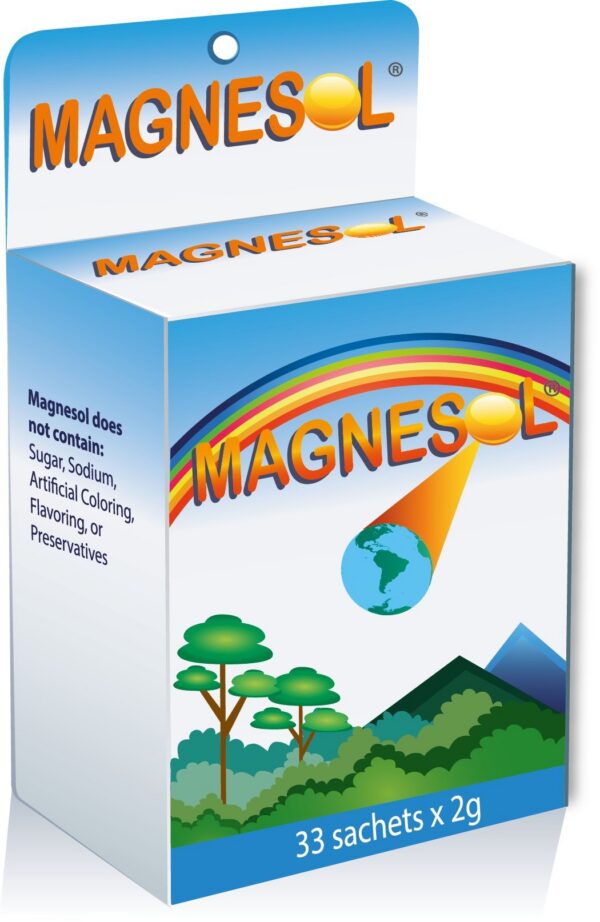 Magnesol polvo de magnesio y zinc en sobre