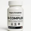 Version 1.0.0 Magno-Humphries Vitamin B-Complex frasco y etiqueta