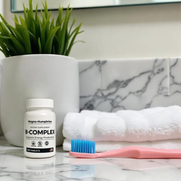 Version 1.0.0 Envase lateral de vitamina B-Complex