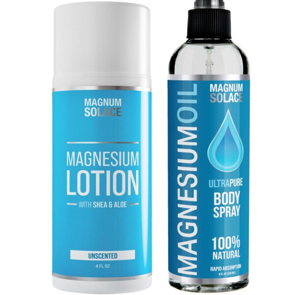 Locion magnesio 4 oz sin fragancia