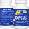 Version 1.0.0 Frente de MagTech Magnesium Suplemento
