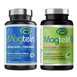 Frente del envase Magtein MagteinPRO