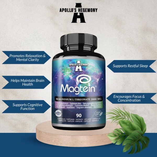 Version 1.0.0 Etiqueta del producto Magtein L-Threonate