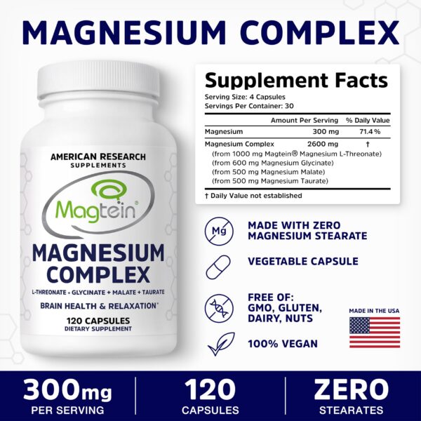 Version 1.0.0 Packaging de Magtein Magnesio L-Treonato