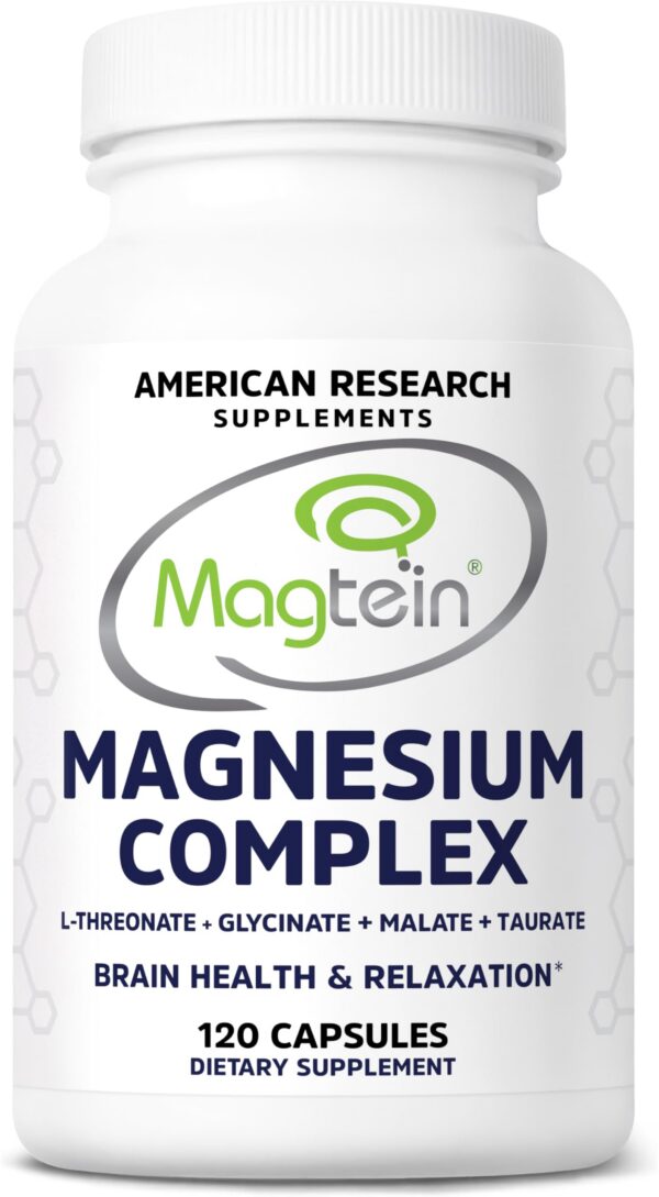 Version 1.0.0 Frasco de Magtein Magnesio L-Treonato