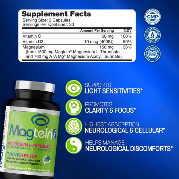 Version 1.0.0 Etiqueta de fórmula patentada Magtein