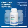 Etiqueta de Major Fish Oil 500 mg
