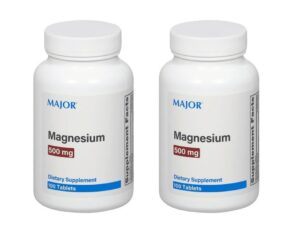 Major Magnesium tableta frente