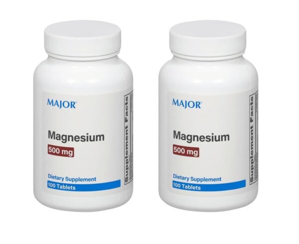 Major Magnesium tableta frente