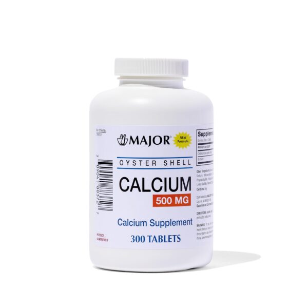 Envase frontal Major Oyster Shell Calcium