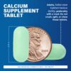 Tabletas de calcio de ostra