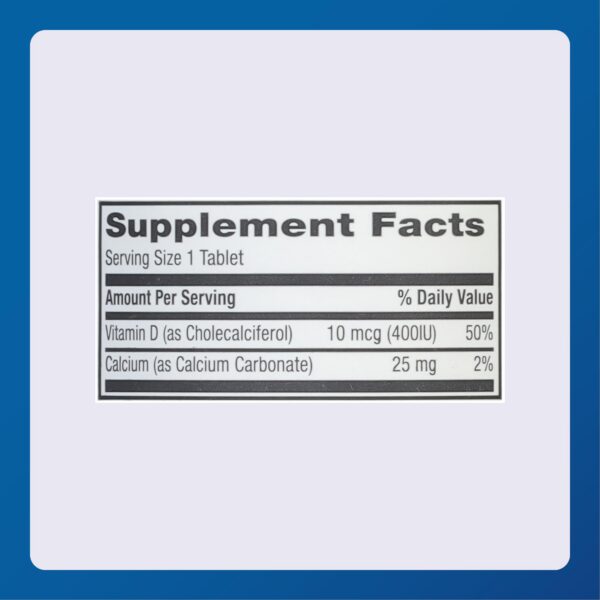 Tabletas MAJOR dosis