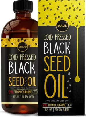 Frasco MAJU Black Seed Oil 16oz