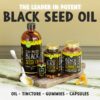 Version 1.0.0 Etiqueta frontal MAJU Black Seed Oil