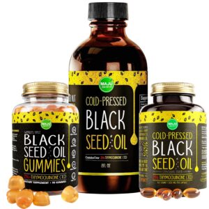 Frente del empaque del bundle 3-en-1 de Maju