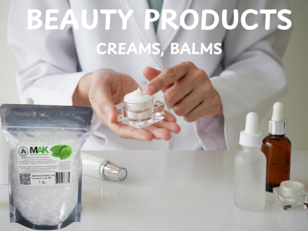 Cristales de mentol Mentha arvensis - etiqueta